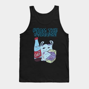 From The Streets! Garbage Gang From The Block (Night Version) Tank Top